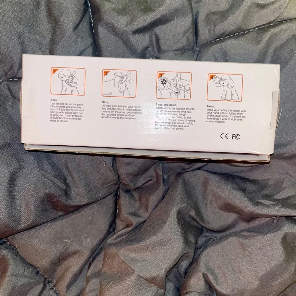 LOCAL HAIR Pet Shaver NIB